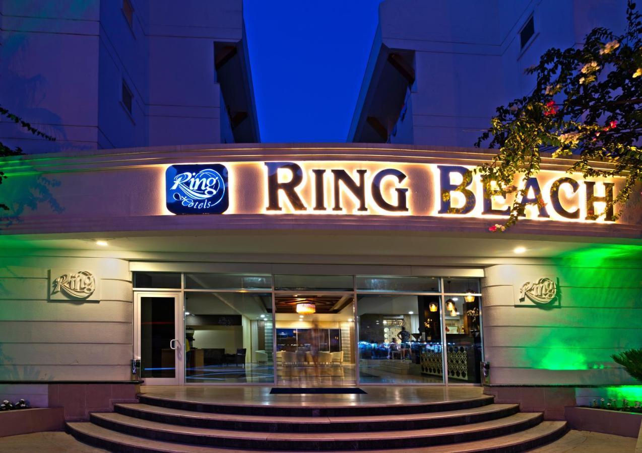 Ring Beach Hotel Beldibi  Exterior foto