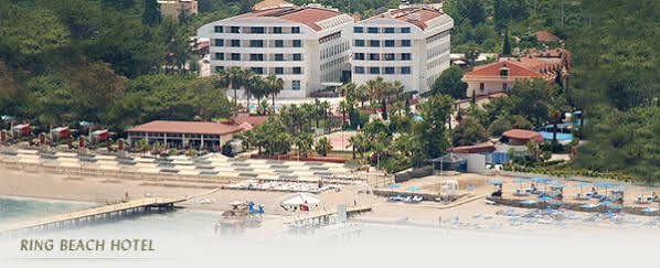 Ring Beach Hotel Beldibi  Exterior foto